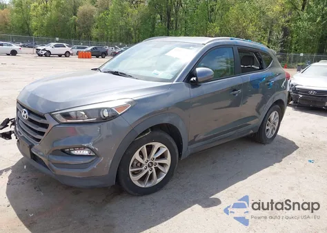 2016 Hyundai Tucson Se from USA, damaged, VIN KM8J33A40GU089596